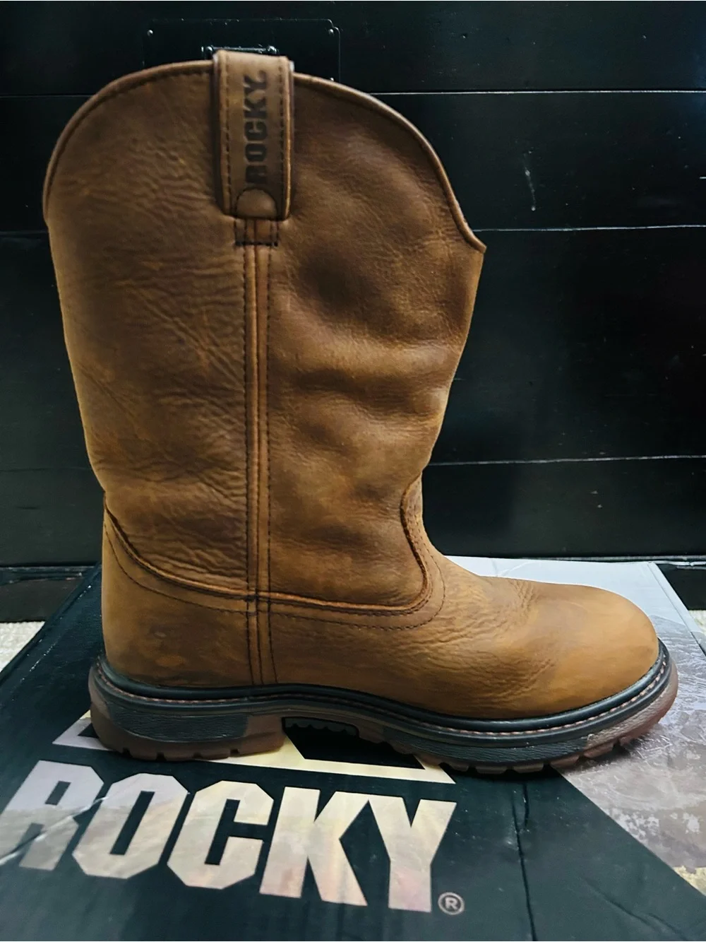Rocky durable brown